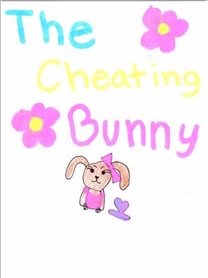 cover image of The Cheating Bunny